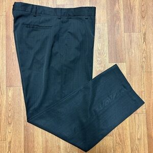 Kenneth Cole Reaction Dress Pants, Black, 36/30